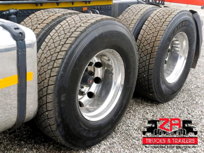 2021 SCANIA R460
